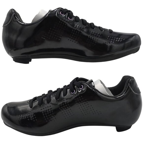NEW Giro Empire Acc Cycling Shoes Womens 6 Black Road Bike Athletic Cleats 37EU - Picture 7 of 14